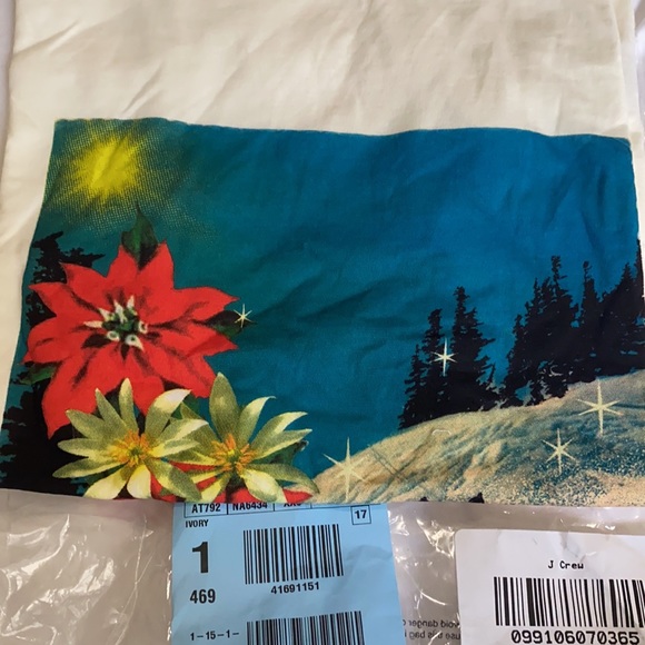 NWT J.Crew St. Moritz Graphic Tee Collector White Multicolored T-shirt XXS AT792 - Picture 7 of 11